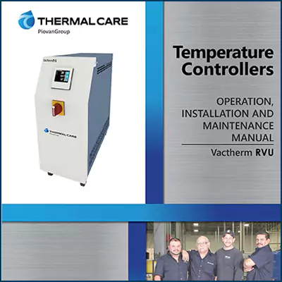 RVU Series Positive/Negative Pressure Temperature Control Units